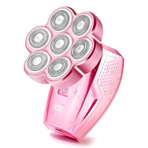 Electric Razors for Women Legs: 120min Long Time Use Rechargeable Electric Shaver for Women - Trimmer for Lady Face Public
