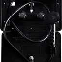 RV Exterior Shower Box Kit with Lock for Outside, Outdoor Non-Metallic RV Accessories for RVs, Fifth Wheels, Motorhomes, Travel Trailers, Campers - Black