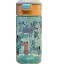 Zak Designs Dogs Hydration 18-ounce Plastic Water Bottles