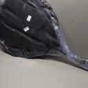 Heavy Duty Extra Large Aluminum Telescoping Landing Net - Saltwater Fishing Net with 6pcs Soft Jig Swimbait, Extends to 72-94in