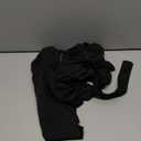 DIKGROP Halter Tops for Women Asymmetrical V Neck Halter Backless Top Sleeveless Wrap Top Y2K Going Out Sexy Tops Black