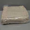 Fluffy Faux Fur Throw Blanket, Thick 1000GSM Soft Cozy Throw Blankets for Bed, Luxury Plush Striped Warm Fuzzy Blanket for Couch LivingRoom Home Decor & Gifts (50" x 70", Tie-Dye Grey)