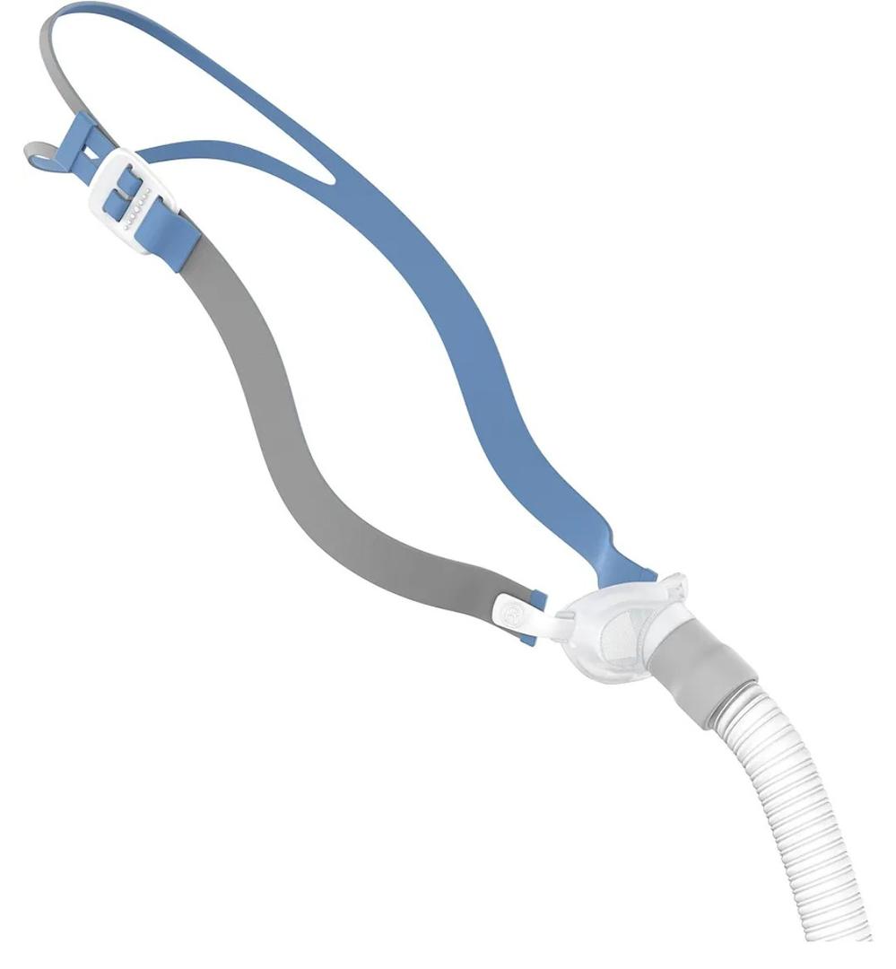 Replacement Set of Tube Frame Assembly for Airfit P10, FSA HSA Eligible, Tube Frame Kit Compatible with Air fit P10, Great Value CPAP Supplies by Medihealer（No Cushion）