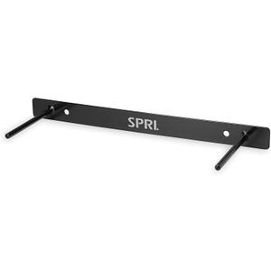 SPRI Wall-Mounted Rack for Hanging Exercise Mats, Black
