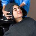 Avalon Towels Salon Towel - Grey Hand Towels Bulk Pack of 24 - 100% Cotton Absorbent Spa, Facial & Gym Towel for Working Out - 16x27 Inches (Not Bleach Proof)