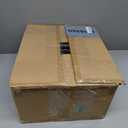 DamKee Under Desk Elliptical Exercise Machine, Electric Ellipse Leg Exerciser as Seen on TV, 15 Speeds Foot Exerciser While Sitting for Seniors, Portable Seated Pedal Exerciser for Home Office