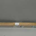 1" Cordless Mini Blinds, White Vinyl Light Filtering Blinds, 35" W x 72" H, Ideal for Indoor Windows, Office, Kitchen, Bathroom & Living Room