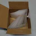 Ctosree 12 Pcs Acrylic Photo Frame L shape Slant Back Desktop Photo Frames Plastic Clear Sign Clear Acrylic Display Stand Table Top Sign for Home Office Wedding Restaurant Menu (2.5 x 3.5 Inch)