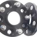 Wheels Spacers 20Mm Car Wheel Spacer for Jeep for Patriot for Compass 2007-2017 5X114.3|5X4.5|67.1Mm|12 * 1.5 Hub Rim Shims Shim Automotive