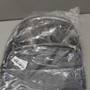 Cat Backpack Carrier, Breathable Cat Carrier Large Space Bubble Pet Backpack for Kitty Small Dog up to 12lbs, Transparent & Foldable Pet Carrier for Travel Hiking (Dark Gray)