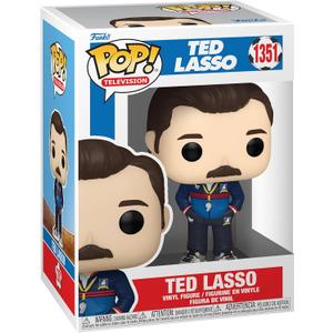 Funko Pop TV: Ted Lasso - 1/6 Odds for Rare Chase Variant - Collectable Vinyl Figure - Gift Idea - Official Merchandise - Toys for Kids & Adults - Comedy Fans