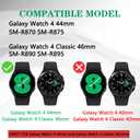 ASDAWN EB-BR890ABY Battery Replacement for Samsung Galaxy Watch 4 44mm SM-R870 SM-R875 / for Samsung Galaxy Watch 4 Classic 46mm SM-R890 SM-R895 with Repair Tools Set