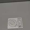 Compatible with SyncUP Kids Watch Charger Stand Dock, Portable & Foldable Magnetic Charger with 3.3 Feet Charging Cord for T-Mobile Sync UP 1 (NOT for Sync UP Kids Watch 2) (Foldable White)