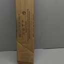 SEEYE Cordless Bamboo Blinds - Light Filtering Roller Shades, Natural Roman Blind, Easy to Install for Windows, Doors, Patio, Bedroom - 24" W x 64" H