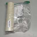 Beige Linen Tall Drum Lampshade, 11" Top x 11" Bottom x 12" High Lamp Shade, Lamp Shade Replacement for Table and Floor Lamps, Pendant LightHandcrafted LampshadeEasy Assembly