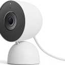 Google Nest Cam Indoor (Wired, 3rd Gen)  Security Camera with 2K Video and Gemini, Night Vision, 2Way Audio, Works with Google Home  2025 Model  Hazel