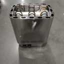 Mxmoonant Sauna Heater, 4.5KW 220V Electric Sauna Heaters Stove Dry Steam Sauna Bath for Home Hotel Spa Max. 210 Cu.ft with Sauna Hygrothermograph