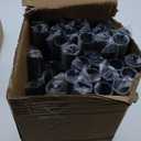 Room Divider, Tension Curtain Rod No Drilling,4-10ft(H) 28-140inch(W) Wall Divider for Room Separation, Heavy Duty Room Partition Separator, Adjustable Folding Privacy Screens,Black (Balck)