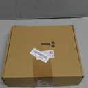 Shimeyao 8 Pack Magnetic Door Stop Floor Mounted Door Stopper Magnetic Catch Wall Mounted with Catch Holder with Screws for Hold Open Wall Protector(Black)