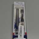 Wahl Micro Groomsman Battery Personal Trimmer for Hygienic Grooming with Rinseable, Interchangeable Heads for Eyebrows, Neckline, Nose, Ears, & Other Detailing - 05640-600 (4 Piece Set)