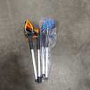 32" Grabber Reacher Tool, 2-Pack Foldable Reacher Grabber Pickup Tool with 360 Rotating Jaw & Magnet, Trash Picker Upper Grabber, Lightweight Grabbers for Seniors Heavy Duty