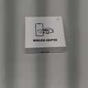 Wireless CarPlay Adapter & Android Auto - Plug & Play,AI Box Support Netflix/YouTube,Mini Car Play Wireless Adapter,Fits for OEM Wired CarPlay Cars