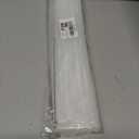 4 x 6 Pack Replacement Straws with Cleaning Brush Compatible Stanley 30 oz 40 oz Tumbler, Plastic, Clear, Normal