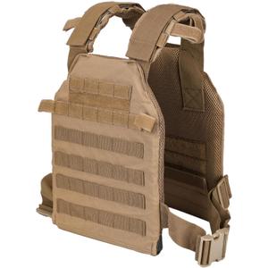 Adjustable Weighted Vest Fitness Sport Training Strength and Endurance Training, Quick Release with Molle for Running, Fitness Workouts