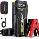 6000A Car Jump Starter, VoltSurge Battery Jumper Starter Portable (Up to 10L Diesel or All Gas), Jump Box for Car Battery Charger Jump Starter with 12V LED Lamp & Large LCD Screen