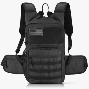 FRTKK Tactical Hydration Pack Lightweight Insulation Water Backpack Molle Hydration Backpack for Hiking, Running, Cycling, Climbing, Hunting, Fishing
