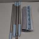 Extendable Telescopic Window Cleaner Glass Wipes Squeegee Outdoor Cleaning Tool