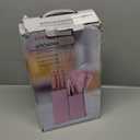 19-Piece Kitchen Utensil & Knife Block Set: 12 Non-Stick, Heat-Resistant Silicone Cooking Utensils (Spatula, Tongs, Ladle, Scissors) + 5 Sharp Kitchen Knives & Cutting Board (Green)