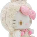 Kawaii Cartoon Bunny Cross-Dressing Series Plush,Rabbit Stuffed Cute Soft Doll Toys, Plush Pillow Stuffed Animals Toy Birthday Gifts for Girls Kids (Kt)
