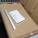 VUSIGN Glass Dry Erase Board for Wall, 36" x 24" Magnetic Dry Erase Board, Large Frameless Mounted White Board Dry Erase for Office, Home, School