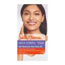Sally Hansen Hair Remover Wax Strip Kit for Face, Eyebrows and Bikini, 34 Strips, Wax Hair Removal Kit, Home Waxing Kit, No Microwave Needed, Salon Results, Lasts Up to 8 Weeks 34 Count (Pack of 2)