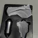 LISEN for Qi2.2 25W MagSafe Car Mount Charger, [Stable & Fast Charging] Magnetic Wireless Car Charger, Car Phone Holder Charger Car Accessories Fits iPhone 17 Pro Max Air 16/15/14/13/ Galaxy S26 Ultra (Compact/Small, Black)