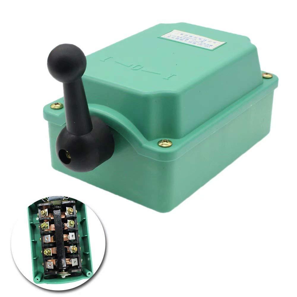 High Quality 60A Drum Switch Forward/Off/Reverse Motor Control RainProof Reversing