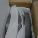 Y YHY Pasta Bowls Set of 6, Large Salad Serving Bowls, Porcelain Soup Bowls 30 Ounces, Wide and Flat, Microwave Dishwasher Safe, Matte Grey