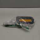 Joseph Joseph CleanTech Household Cleaning 2-Piece Set for Bathroom & Kitchen, Includes: 2-in-1 Tile Scrubber with Grout Brush and 3-in-1 Detail Brush with Nylon Scraper Tip