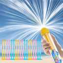 18Pack Creativity Fireworks Water Gun,Sprays Water in a Firework-Like Pattern, Squirt Gun for Kids/Adults, Bulk Samll Water Blaster Summer Pool, Backyard, Beach Water Game Outdoor Toys
