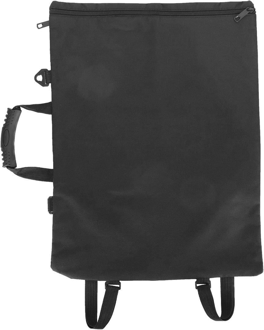 MOUMOUTEN Painting Backpack: Portable A3 Drawing Board Bag, Waterproof, Regulable Straps, Durable Canvas, Multifunctional Art Carrier(#1)
