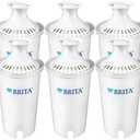 Brita 987554 Pitcher Replacement Filters, 10-Pack