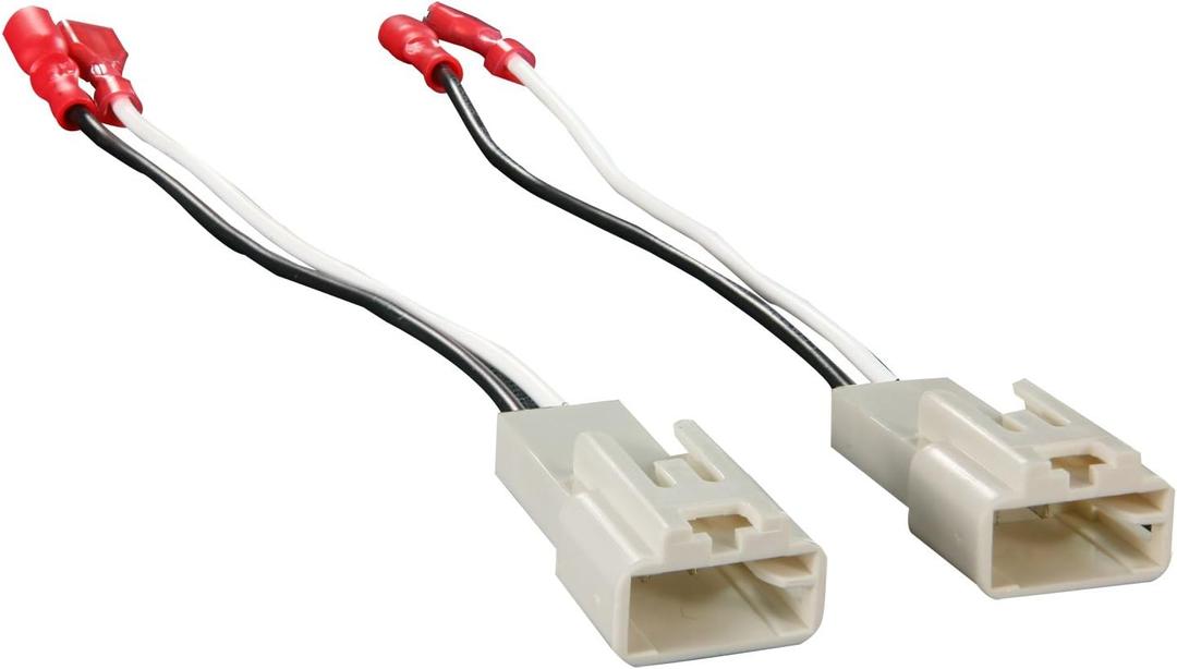 Metra 72-8104 Speaker Connector for Select Toyota Vehicles, MULTI COLOR