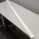 Light Blocking PVC Strips for Window Shades & Blinds by Keego (White-2pcs)
