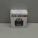 FLYSKY FS-i6 6Channel 2.4GHz AFHDS2A RC Transmitter w/FS-iA6B Receiver for RC Multirotor Helicopter Airplane Glider Quadcopter (Mode_2)