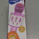 Move2Play, Kids Karaoke Microphone | Includes Pre-Loaded Songs & Bluetooth | Kids Birthday Party Gift | Toy for All Ages 2, 3, 4, 5, 6+ Year Old Girls, Boys & Toddlers