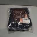 3 x Women Plus Size High Waisted Bikini Bottoms Ruched Swimsuit Bottom Tummy Control Full Coverage Swim Shorts 2025 (Black, XXL)