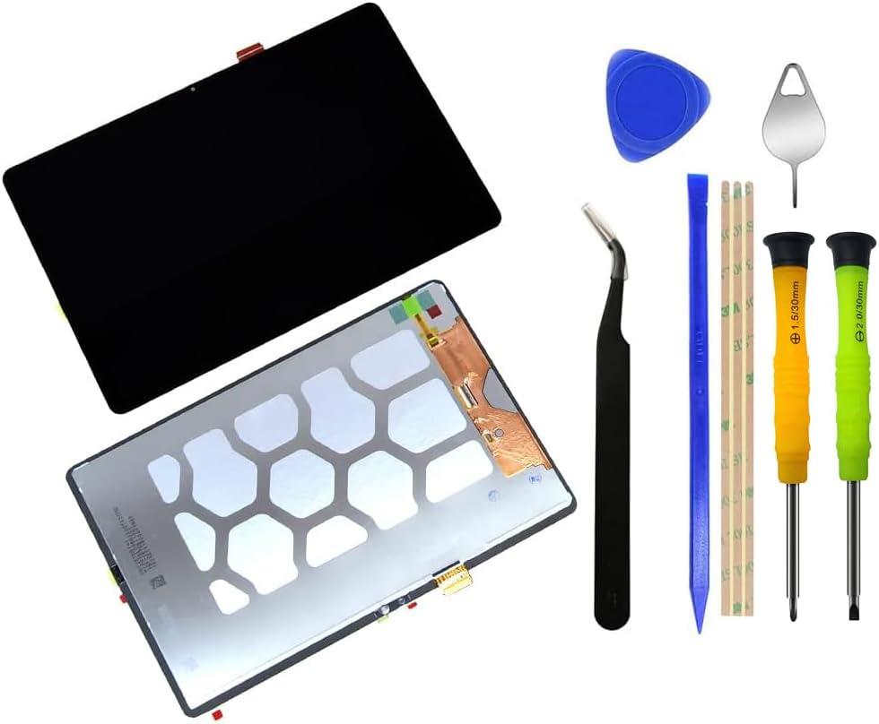 LCD Display Touch Screen Digitizer Assembly Repair Replacement for Samsung Galaxy Tab S7 FE 12.4" SM-T730 T733 T736 T738U T735 T737+Tools