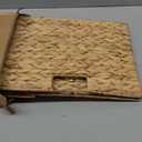 Storage BasketsWicker Baskets,Hyacinth Basket For Shelf,Folding 2 Packs Handmade Woven, Seagrass Baskets,Shelf Baskets For Storage Toys Books And Clothes and Other What You Want