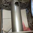 Liberty Garden 708 Steel Decorative Wall Mount Garden Hose Reel, Holds 125-Feet of 5/8-Inch Hose - Bronze